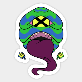 Beholder- Slime Sticker